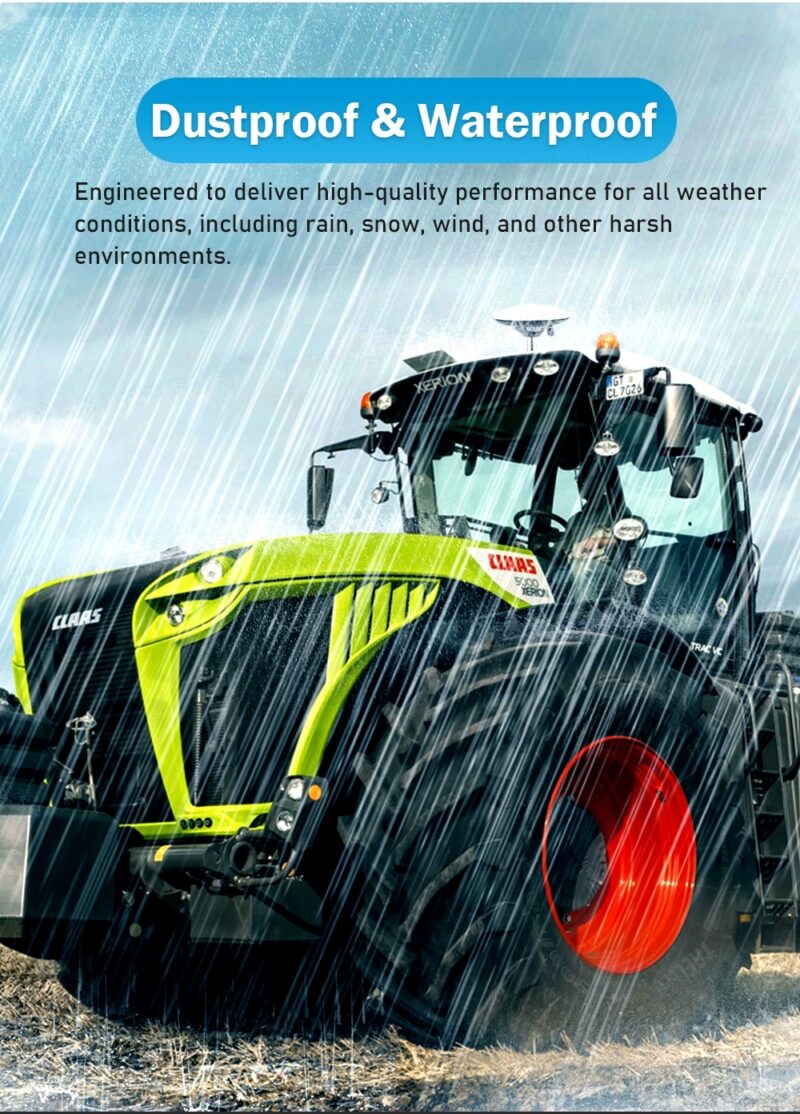 Tractor GPS Systems Waterproof GNSS Antenna