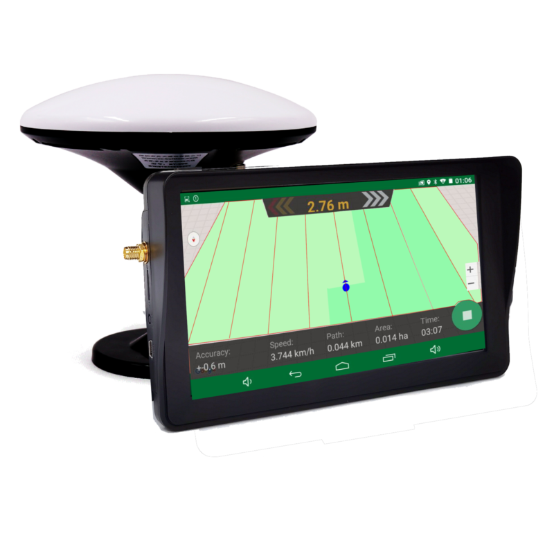 Tractor GPS Guidance