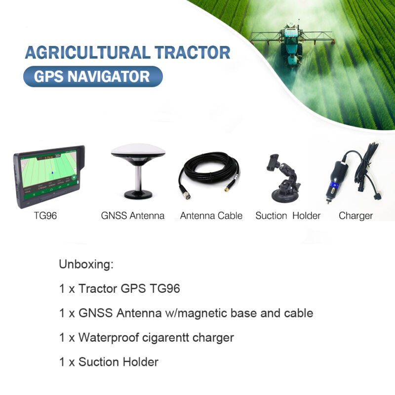 gps for kubota tractor