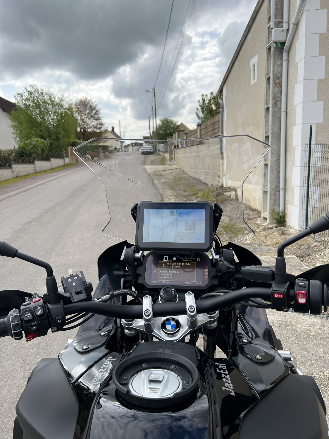 C7 7 Motorcycle CayPlay Android Auto