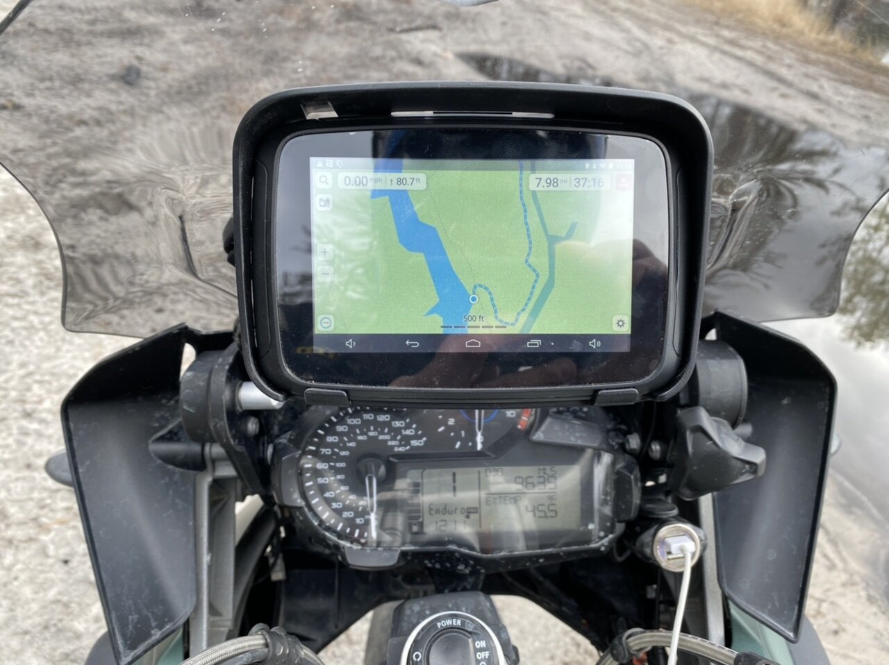 Apple Carplay on Motorcycle