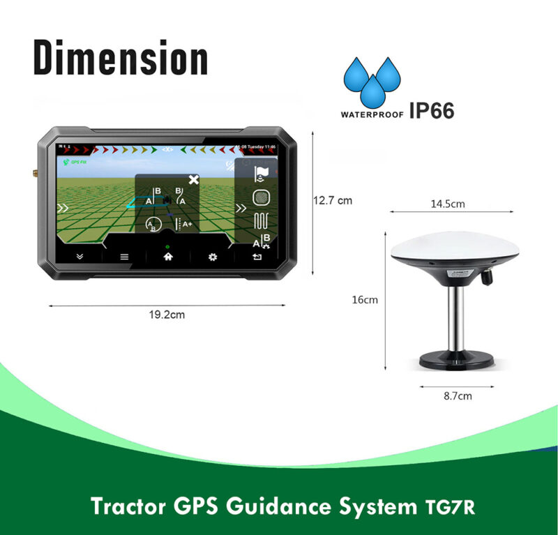 cheap gps for tractor