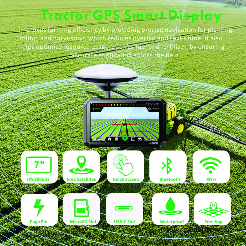 gps tractor guidance systems