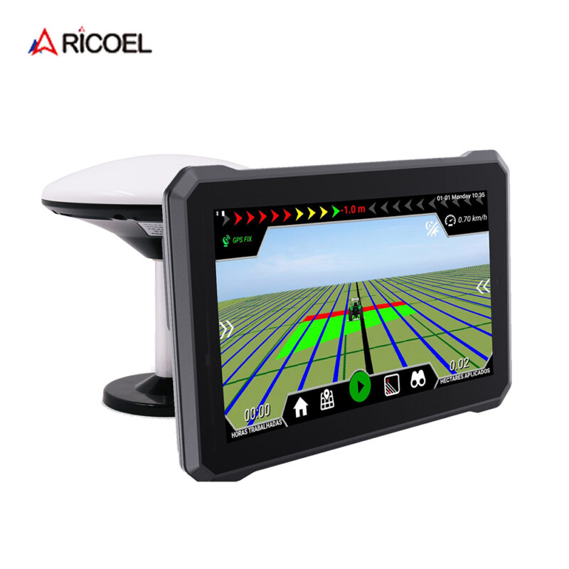 tractor trailer gps navigation