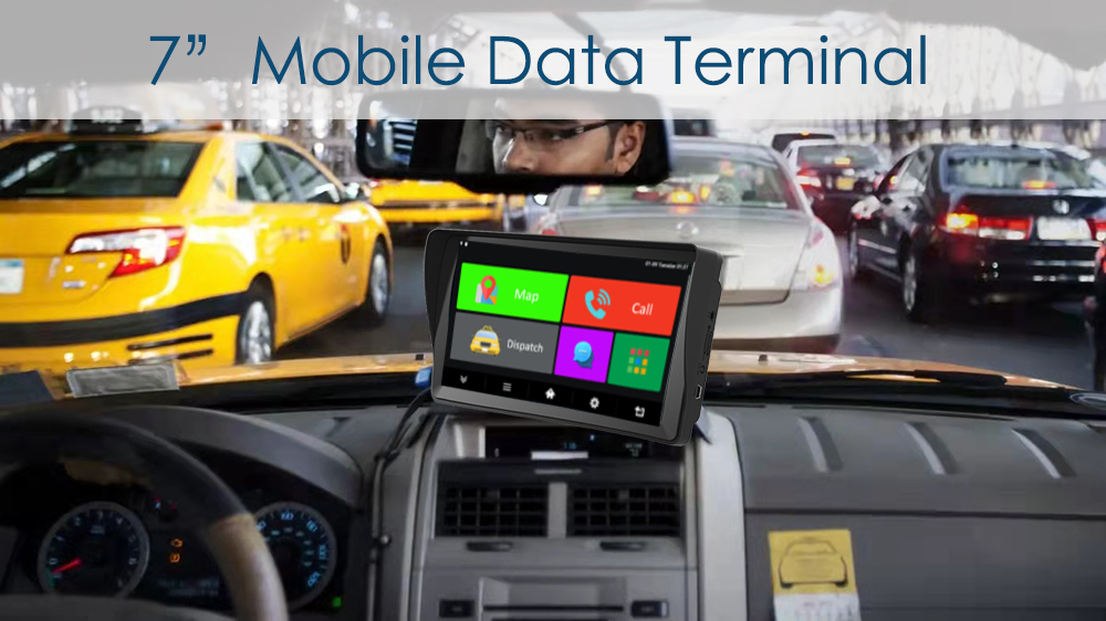 Taxi Mobile Data Terminal