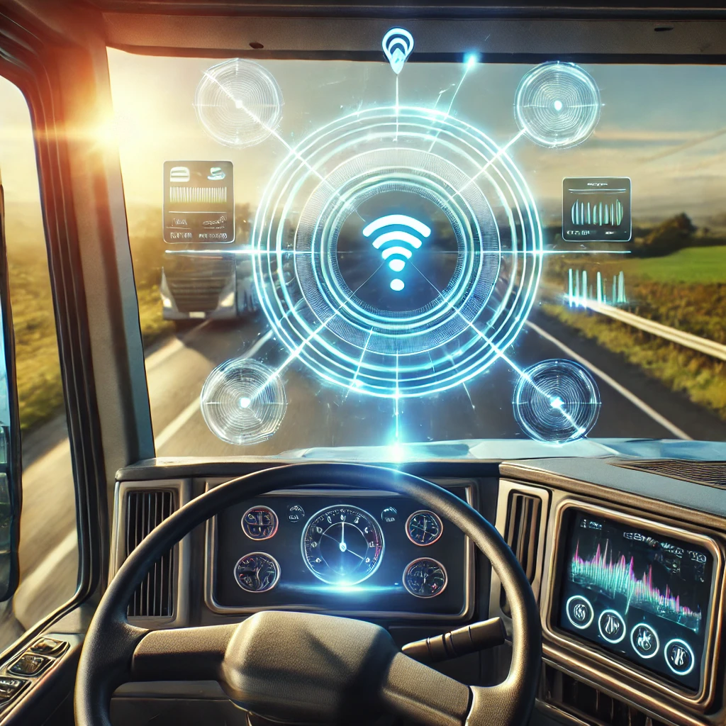 gps technology change the trucking industry